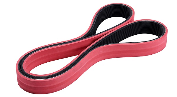 塑胶挤出行业多楔带一体硫化