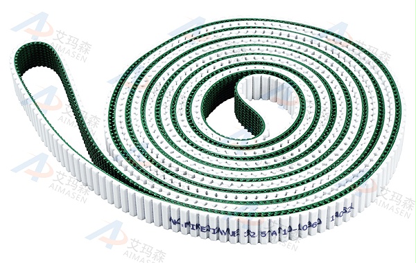 接驳同步带32.5AT10+3MM绿色花纹